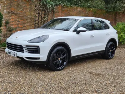 Begagnad Porsche Cayenne 340 HK (250 kW) 2018 Vit SUV