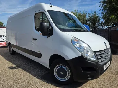 Used Renault Master 2012 White Van