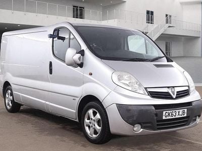 Used Vauxhall Vivaro Sportive 115 HP (84 kW) 2013 Silver MPV
