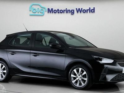 Begagnad Vauxhall Corsa Design Edition 75 HK (55 kW) 2022 Svart Halvkombi