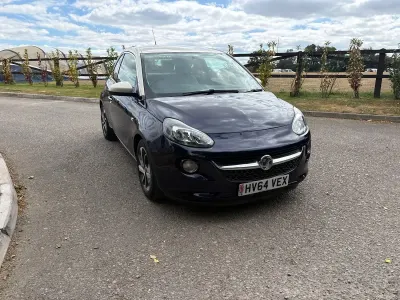 Used Vauxhall Adam Jam 70 HP (51 kW) 2014 Blue Hatchback