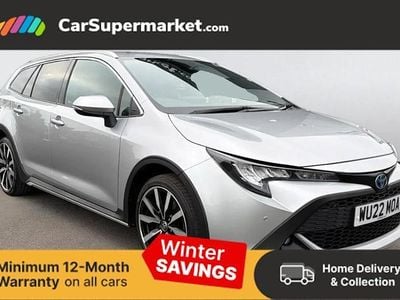 Silver Used 2021 Toyota Corolla Estate | £19,497 (Fair price)