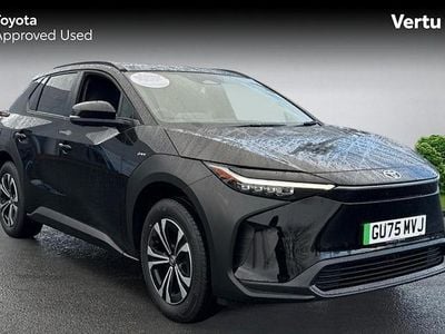 Black New 2025 Toyota bZ4X SUV | £28,651 (Good price)