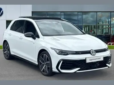Used VW Golf VIII Black Edition 147 HP (108 kW) 2026 White Hatchback