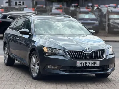 Used Skoda Superb