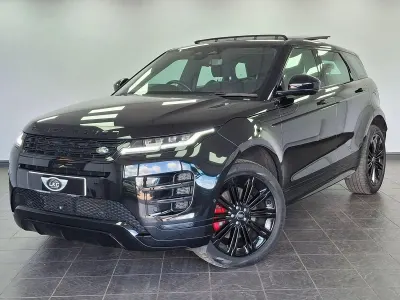 Used Land Rover Range Rover evoque Autobiography 309 HP (227 kW) 2024 Black SUV