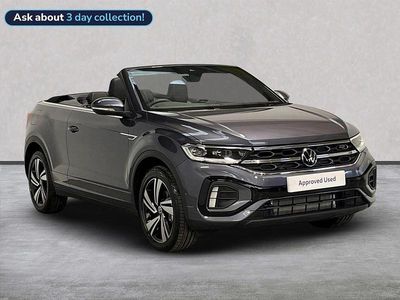 Grey New 2025 VW T-Roc Cabriolet R-line Cabriolet | £31,850 (Super price)