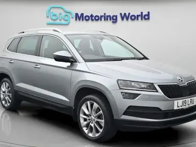 Used Skoda Karoq SE L 150 HP (110 kW) 2021 SUV