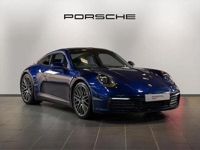 Blue Used 2023 Porsche 911 Coupe | £107,990 (Super price)