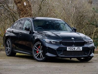 Used BMW 320 M Sport 190 HP (139 kW) 2024 Black Sedan