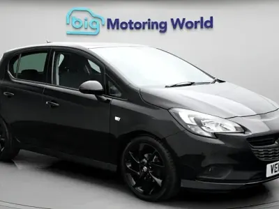 Second-hand Vauxhall Corsa SRi 90 CP (66 kW) 2019 Negru Hatchback