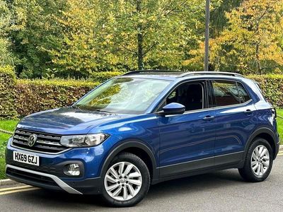 Used VW T-Cross SE 2019 Blue SUV
