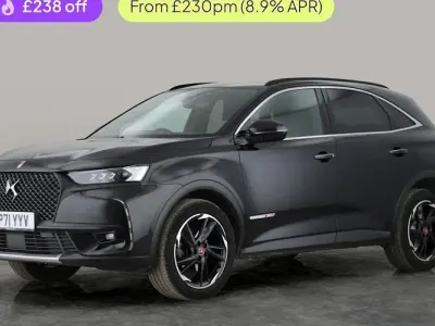 Begagnad DS Automobiles DS7 Crossback