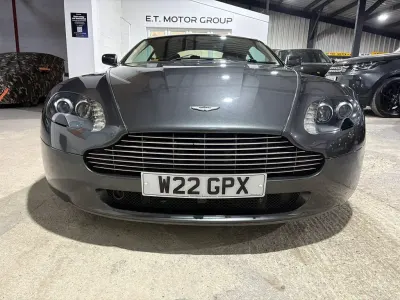 Used Aston Martin V8 Vantage 2005 Silver Coupe