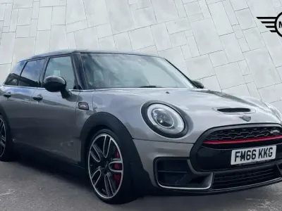 Used Mini John Cooper Works Clubman 228 HP (167 kW) 2016 Silver Estate