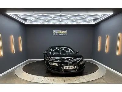 Begagnad Audi R8 Coupé