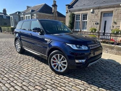Blue Used 2013 Land Rover Range Rover Sport HSE SUV | £13,995 (A bit pricey)
