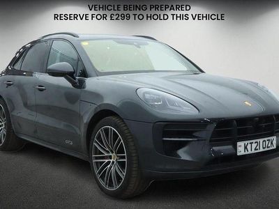 Used Porsche Macan 380 HP (279 kW) 2021 Volcano grey SUV