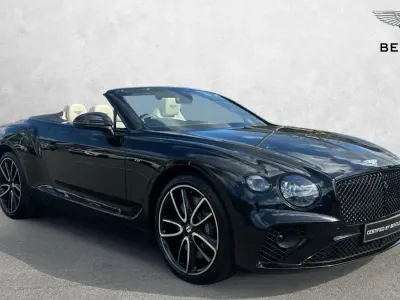 Używany Bentley Continental 2019 Czarny Kabriolet