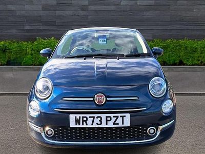 Used Fiat 500 S 70 HP (51 kW) 2023 Blue Hatchback