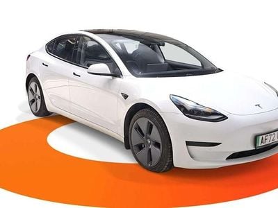 Używany Tesla Model 3 RWD 208 kW (283 KM) 2022 Biały Sedan/Limuzyna