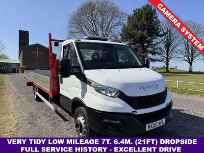 White Used 2020 Iveco Daily | £16,995 (Fair price)