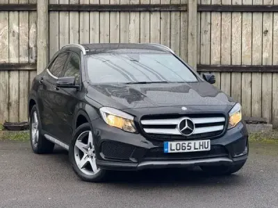 Used Mercedes GLA200 AMG line 136 HP (100 kW) 2015 Black SUV