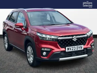 Used Suzuki SX4 S-Cross 127 HP (93 kW) 2023 Red SUV