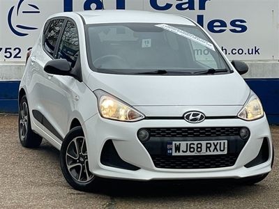 used Hyundai i10 1.0 GO SE 5d 65 BHP