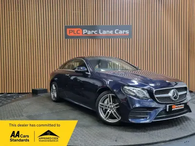 Used Mercedes E400