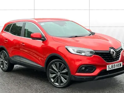 Used Renault Kadjar Iconic 140 HP (102 kW) 2019 Red SUV