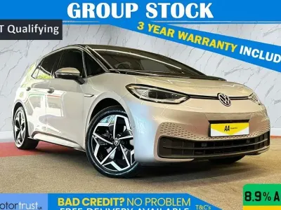 Used VW ID.3 Pro 150 kW (204 HP) 2023 Silver Hatchback