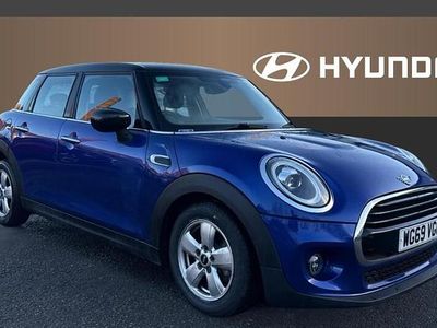 Blue Used 2019 Mini Cooper Classic Hatchback | £11,139 (Fair price)