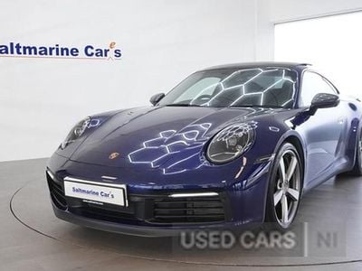 Used Porsche 911 385 HP (283 kW) 2023 Blue Coupe
