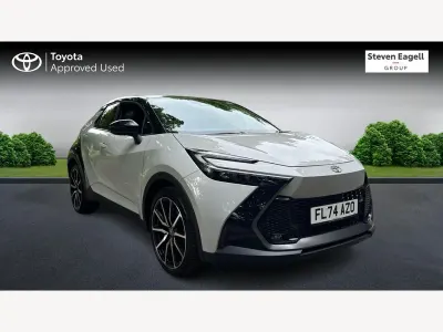 Used Toyota C-HR Sport 223 HP (164 kW) 2024 Grey/black SUV