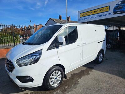 Used Ford Transit Custom Limited 2022 White