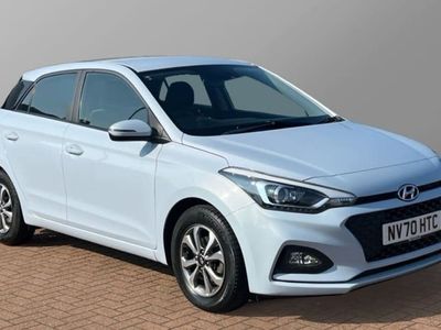 used Hyundai i20 5Dr HAT 1.2 84PS SE