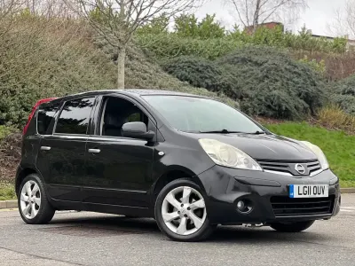 Używany Nissan Note