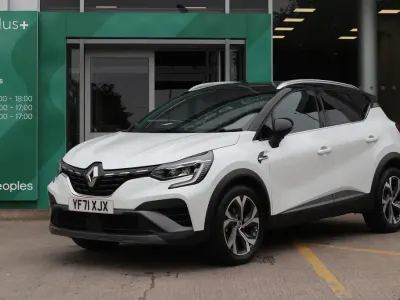 Used Renault Captur R.S. 2022 White/black SUV