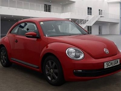 used VW Beetle 1.6 TDI BLUEMOTION TECHNOLOGY 3d 104 BHP