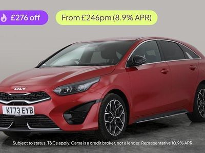 Used 2023 Kia ProCeed GT-Line Estate | £17,342 (Fair price)