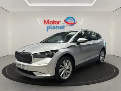 Used Skoda Enyaq iV ecoSuite 131 kW (179 HP) 2021 Silver SUV
