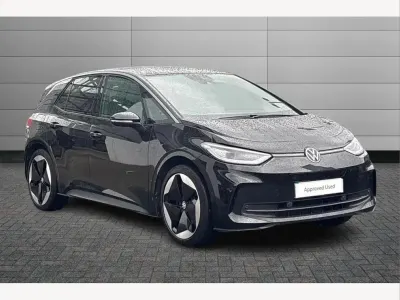 Used VW ID.3 Pro 150 kW (204 HP) 2024 Black Hatchback