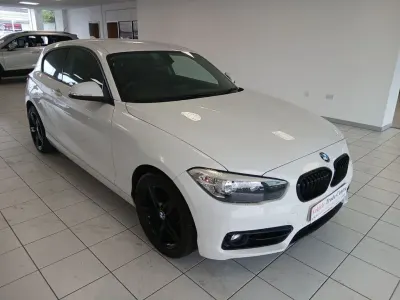 Used BMW 118 M Sport 2019 White Hatchback