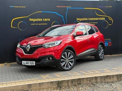 Używany Renault Kadjar Dynamique 130 KM (95 kW) 2016 Czerwony SUV