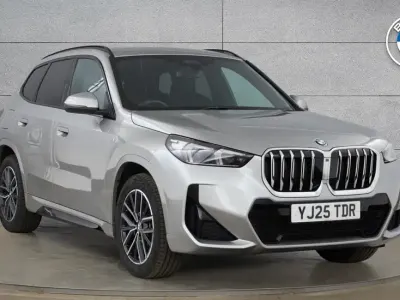 Used BMW X1 M Sport 168 HP (123 kW) 2025 Silver SUV