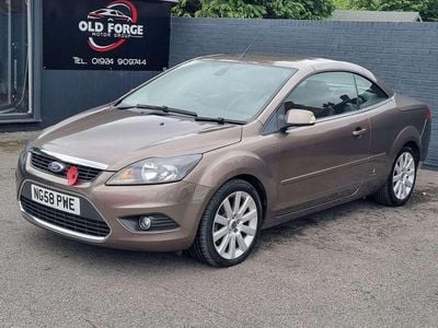 Used Ford Focus Cabriolet 2009 Bronze Cabriolet