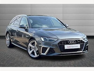 Używany Audi A4 S-Line 204 KM (150 kW) 2024 Szary Kombi