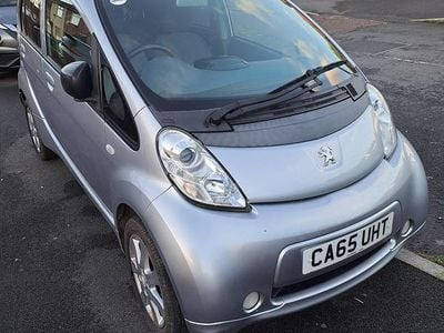 Silver Used 2016 Peugeot iON Hatchback | £4,660