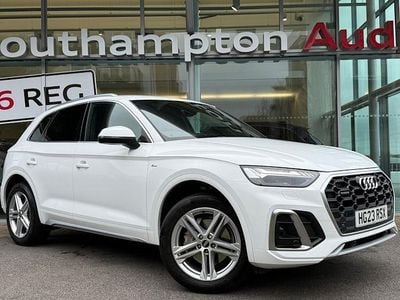 Used Audi Q5 S-Line 204 HP (150 kW) 2024 SUV